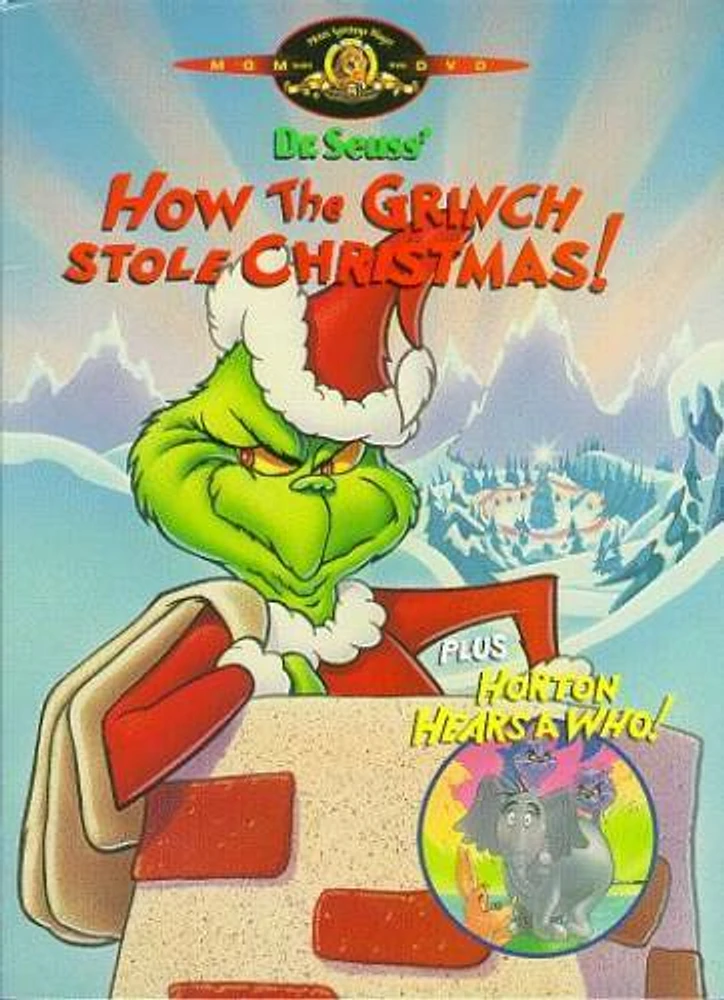 HOW THE GRINCH STOLE CHRISTMAS - USED