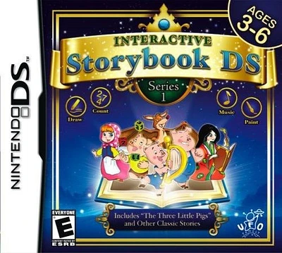 INTERACTIVE STORYBOOK DS:S1 - Nintendo DS - USED