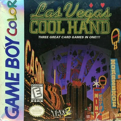 LAS VEGAS COOL HAND - Game Boy Color - USED