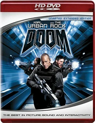 DOOM (HD-DVD) - USED