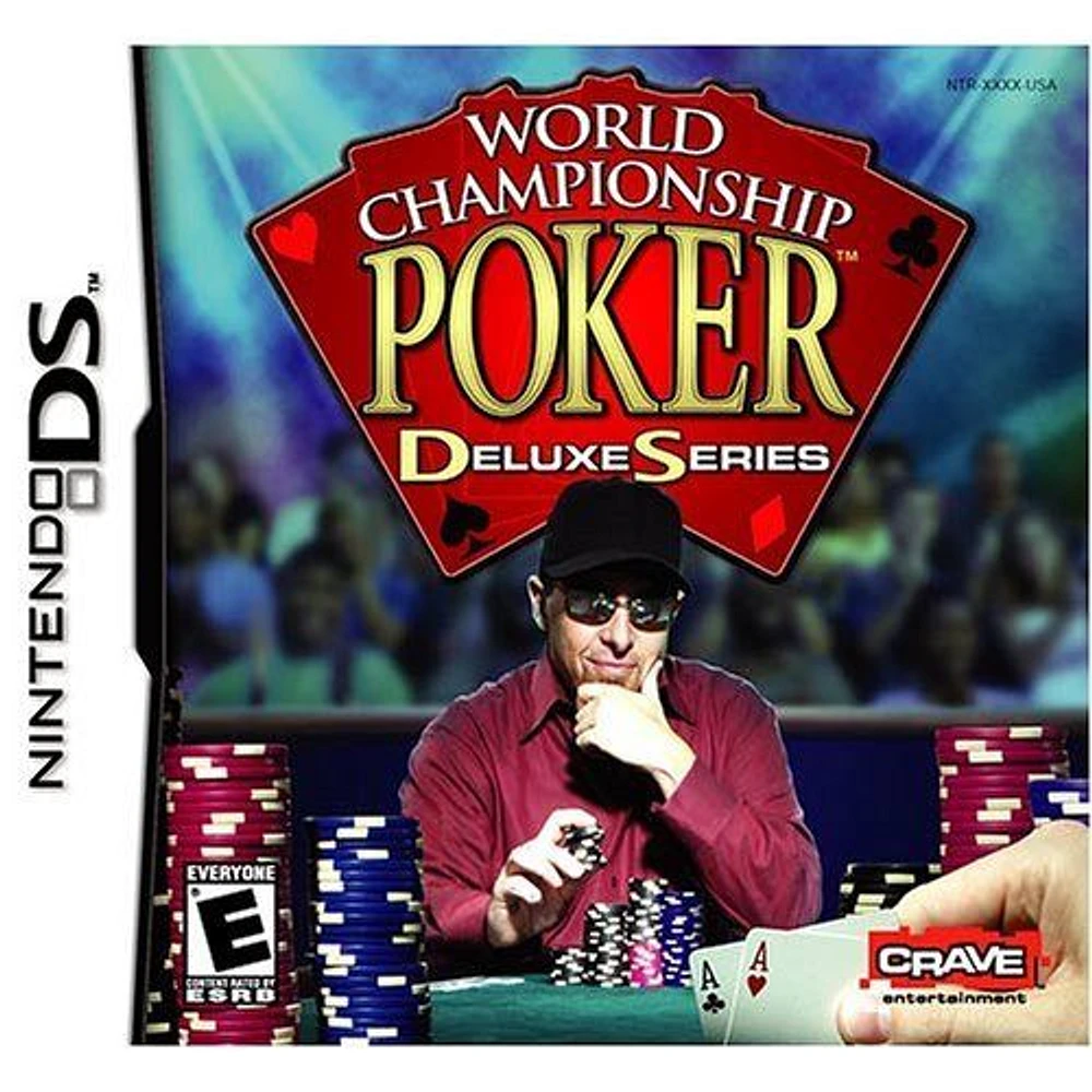 WORLD CHAMPIONSHIP POKER - Nintendo DS - USED