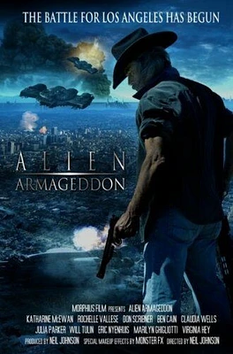 ALIEN ARMAGEDDON (BR/DVD) - USED