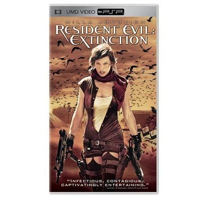 RESIDENT EVIL:EXTINCTION - PSP Video - USED