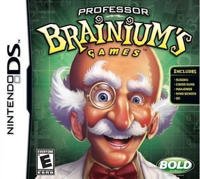 PROFESSOR BRAINIUM - Nintendo DS - USED