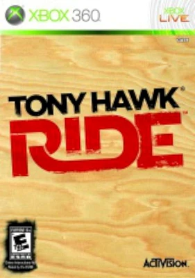 TONY HAWK:RIDE (GAME ONLY) - Xbox 360 - USED