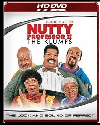 NUTTY PROFESSOR II (HD-DVD) - USED