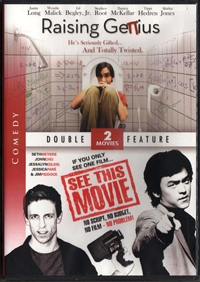 RAISING GENIUS/SEE THIS MOVIE - USED