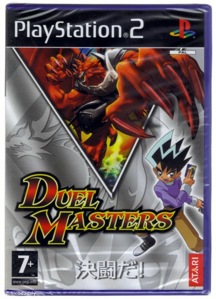 DUEL MASTERS - Playstation 2 - USED
