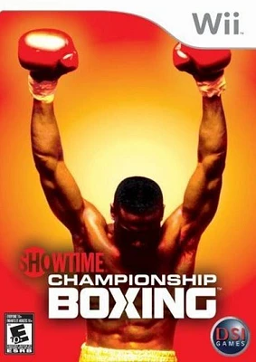 SHOWTIME CHAMPIONSHIP BOXING - Nintendo Wii Wii - USED