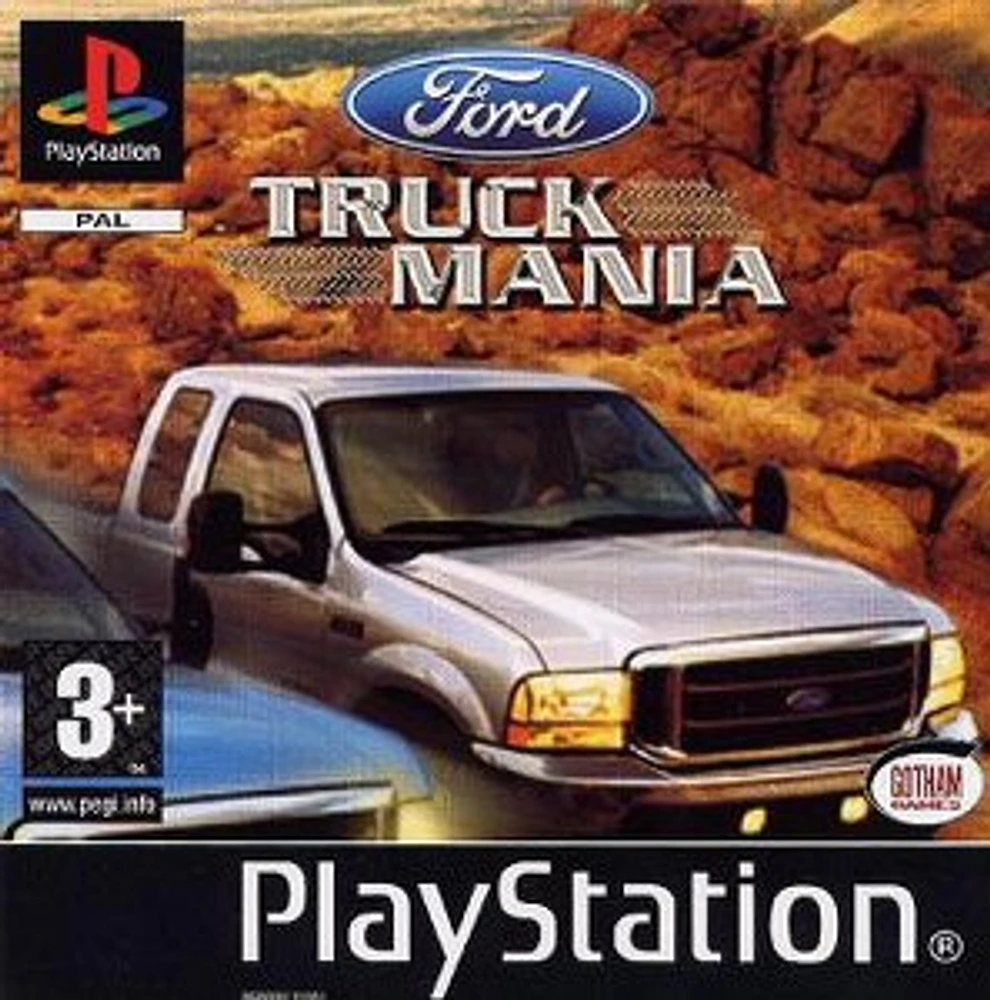 FORD:TRUCK MANIA - Playstation (PS1) - USED