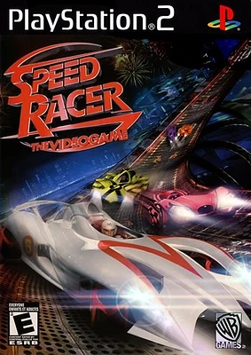 SPEED RACER - Playstation 2 - USED