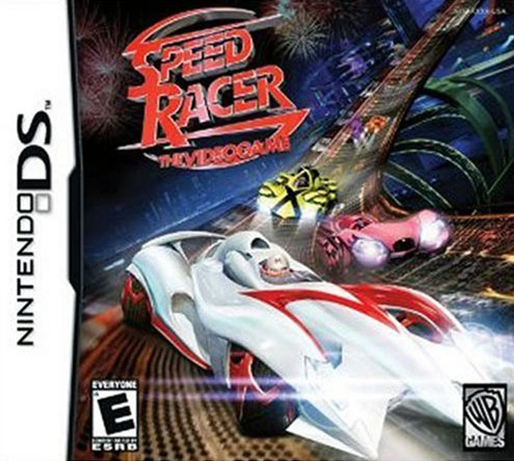 SPEED RACER - Nintendo DS - USED