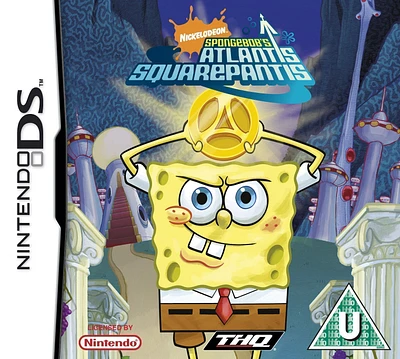 SPONGEBOB:ATLANTIS SQUAREPANTS - Nintendo DS - USED