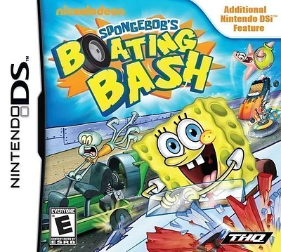 SPONGEBOBS BOATING BASH - Nintendo DS - USED