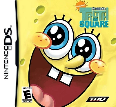 SPONGEBOB:TRUTH OR SQUARE - Nintendo DS - USED