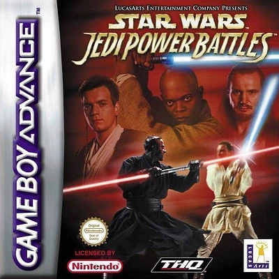 STAR WARS:JEDI POWER BATTLES - Game Boy Advanced - USED