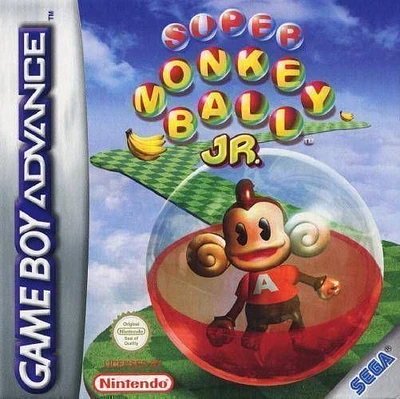 SUPER MONKEY BALL JR. - Game Boy Advanced - USED