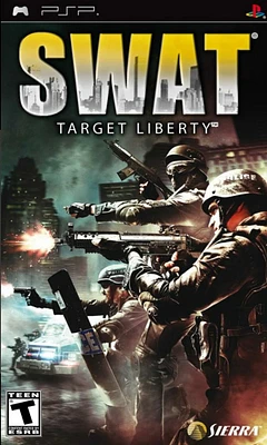 S.W.A.T.:TARGET LIBERTY - PSP - USED