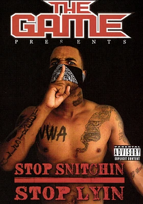 Game: Stop Snitchin', Stop Lyin' - USED