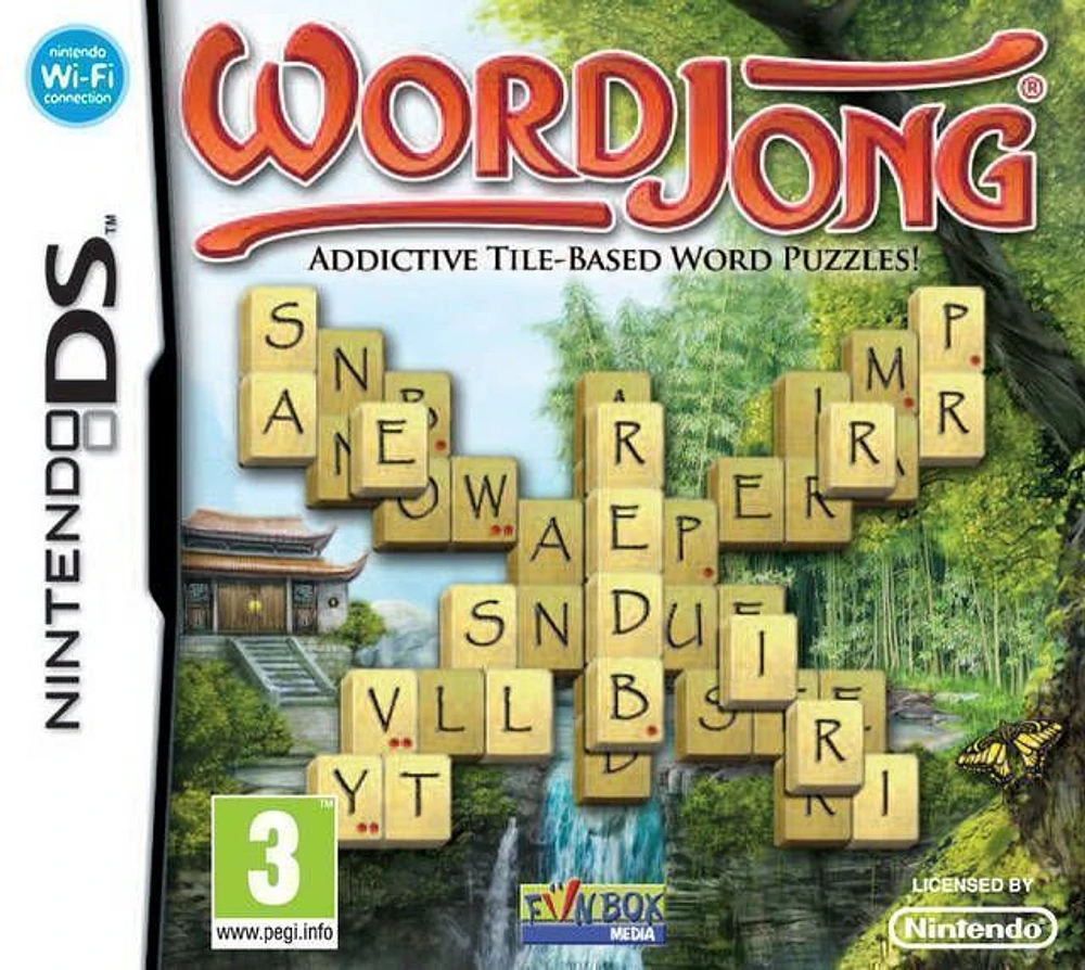 WORD JONG - Nintendo DS - USED