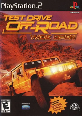 TEST DRIVE:OFF ROAD WIDE OPEN - Playstation 2 - USED