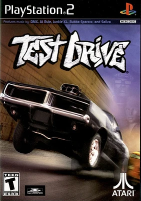TEST DRIVE - Playstation 2 - USED