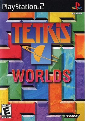 TETRIS WORLDS - Playstation 2 - USED