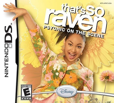 THATS SO RAVEN:PSYCHIC ON - Nintendo DS - USED