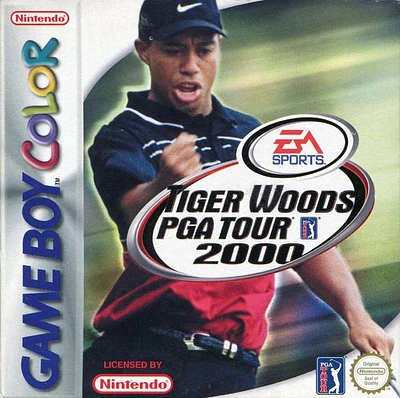 TIGER WOODS PGA TOUR 00 - Game Boy Color - USED