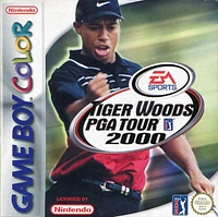 TIGER WOODS PGA TOUR 00 - Game Boy Color - USED