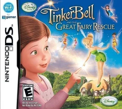 TINKER BELL & THE GREAT FAIRY - Nintendo DS - USED