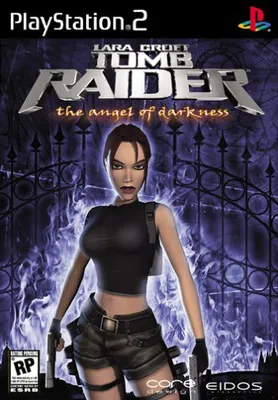 TOMB RAIDER:ANGEL OF DARKNESS - Playstation 2 - USED