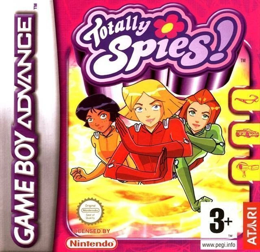 Vintage Stock TOTALLY SPIES - Game Boy Advanced - USED | Hamilton Place