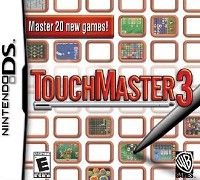 TOUCHMASTER 3 - Nintendo DS - USED