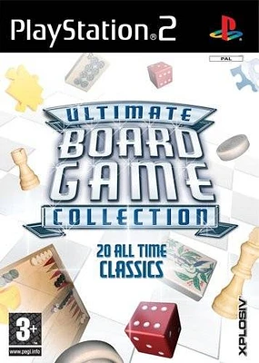 ULTIMATE BOARD GAME CLASSICS - Playstation 2 - USED