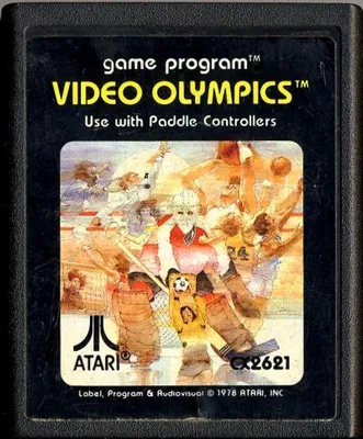 VIDEO OLYMPICS - Atari 2600 - USED