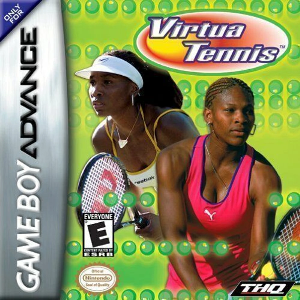 VIRTUA TENNIS - Game Boy Advanced - USED