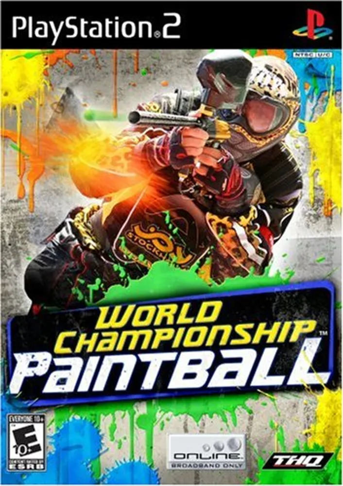 WORLD CHAMPIONSHIP PAINTBALL - Playstation 2 - USED