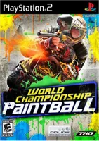 WORLD CHAMPIONSHIP PAINTBALL - Playstation 2 - USED