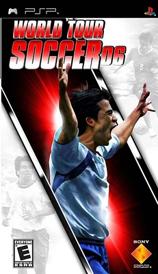 WORLD TOUR SOCCER - PSP