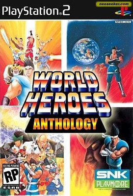 WORLD HEROES:ANTHOLOGY - Playstation 2 - USED