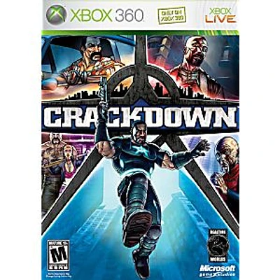 CRACKDOWN - Xbox 360 - USED