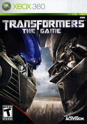 TRANSFORMERS:GAME - Xbox 360 - USED