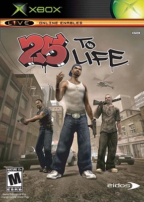 25 TO LIFE - Xbox - USED