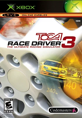 TOCA:RACE DRIVER 3 - Xbox - USED