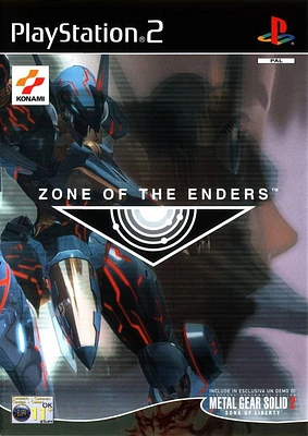 ZONE OF THE ENDERS - Playstation 2 - USED