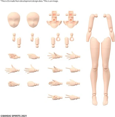 30MS OPTION BODY PARTS ARM PARTS & LEG PARTS [COLO