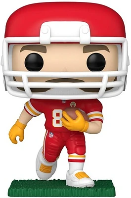 FUNKO POP NFL CHIEFS TRAVIS KELCE ROAD