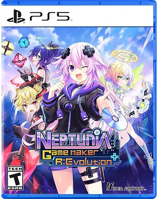 PS5 NEPTUNIA GAME MAKER R EVOLUTION