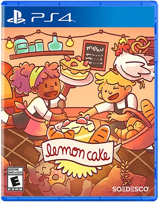 PS4 LEMON CAKE